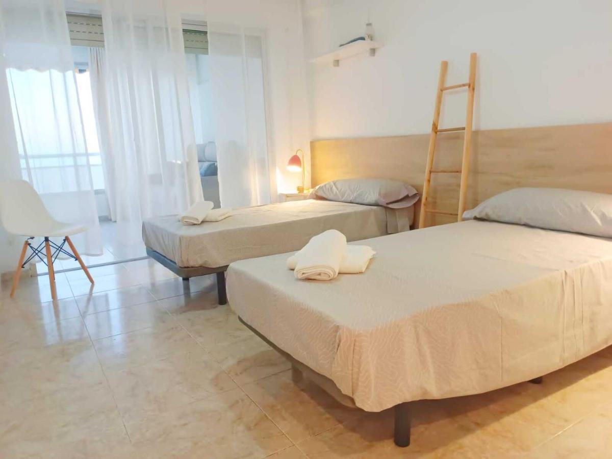 Benidorm Carolina Beach & Pool Lejlighed Eksteriør billede
