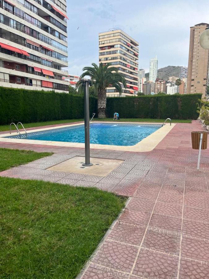 Benidorm Carolina Beach & Pool Lejlighed Eksteriør billede