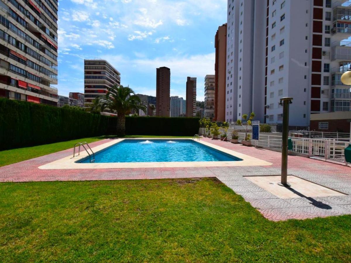 Benidorm Carolina Beach & Pool Lejlighed Eksteriør billede
