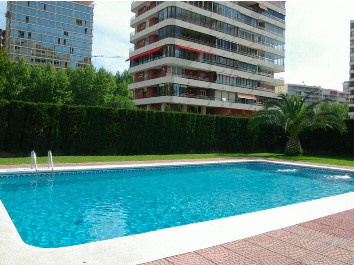 Benidorm Carolina Beach & Pool Lejlighed Eksteriør billede