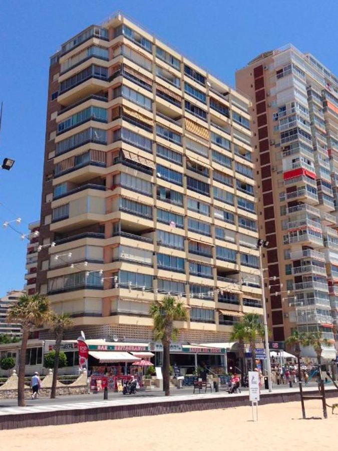 Benidorm Carolina Beach & Pool Lejlighed Eksteriør billede